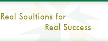 Real Soultions for Real Success Real Soultions for Real Success